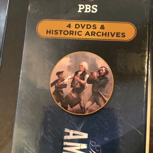 PBS American Revolution 250th Anniv.Ed dvd set - Picture 9 of 12